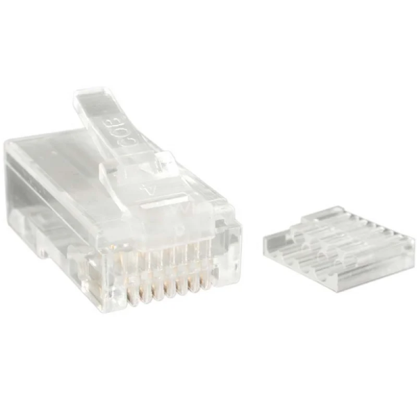 Paquete de 50 Unidades de Conectores RJ45 Cat6 Modulares Multifilares STARTECH