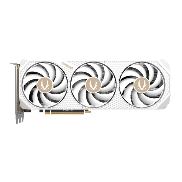 TARJETA DE VIDEO ZOTAC GAMING GEFORCE RTX 5070TI 16GB SOLID CORE OC WHITE