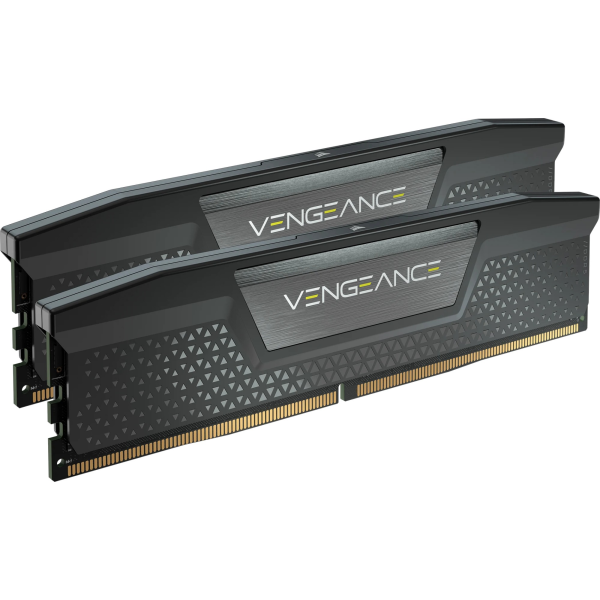 KIT DE MEMORIA CORSAIR VEGEANCE 32GB DDR5 6000 MHZ ( 2X16GB ) BLACK CMK32GX5M2B6000C38