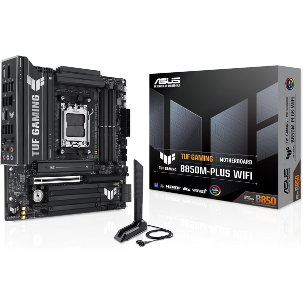PLACA MADRE ASUS TUF GAMING B850M PLUS  MicroATX Sam5