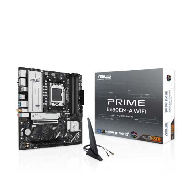 PLACA MADRE ASUS PRIME B650EM-A WIFI sAM5