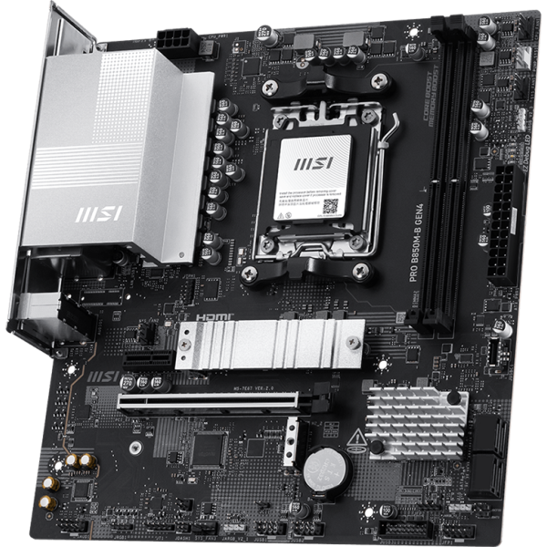 PLACA MADRE MSI PRO B850M-B GEN4 sAM5