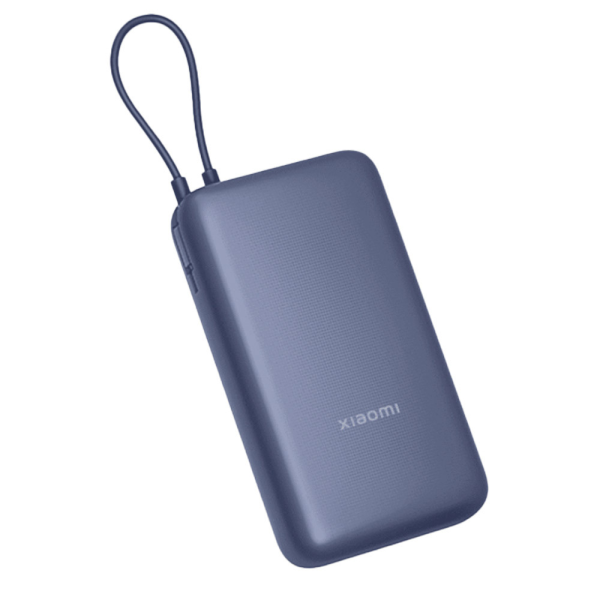 Powerbank Xiaomi 33 Watt 20000mAh Cable Integrado - Blue