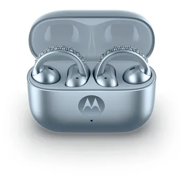 Audifonos Bluetooth Moto Buds Loop - Ice Melt Swarovski - PG38C07760