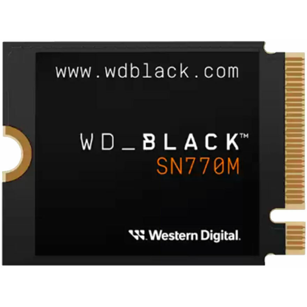 SSD Western Digital Black 1TB SN770M M.2 2230  NVMe PCIEx 4.0 - WDS100T3X0G-00CHY0