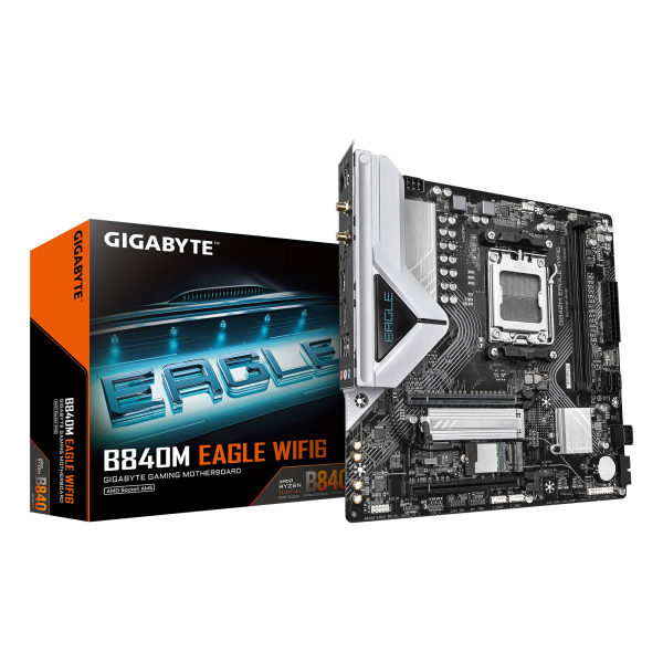 PLACA MADRE GIGABYTE AORUS B840M EAGLE WIFI6 SAM5