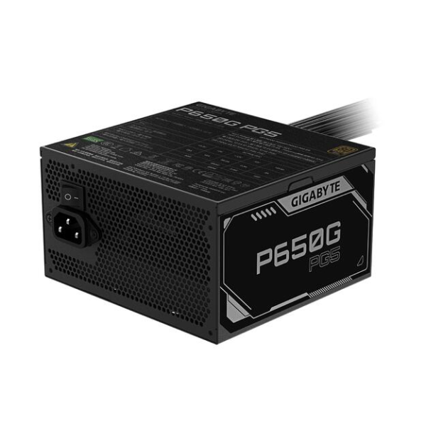 FUENTE DE PODER GIGABYTE 650W GP-P650G PG5 GAR1 80PLUS GOLD P/N GP-P650G PG5 GAR1