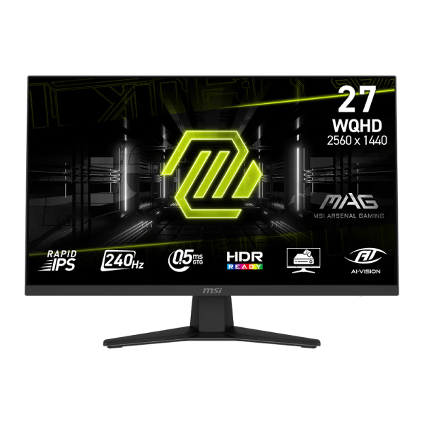 MONITOR GAMER MSI 27