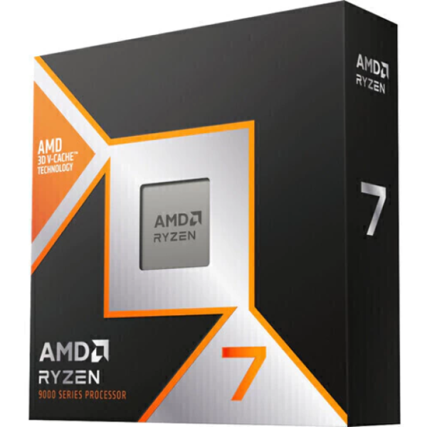 Procesador AMD Ryzen 7 9850X3D 4700MHz 8-Core/ 16Hilos sAM5