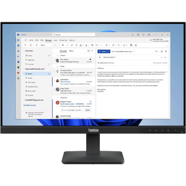 Monitor Lenovo Thinkvision 24