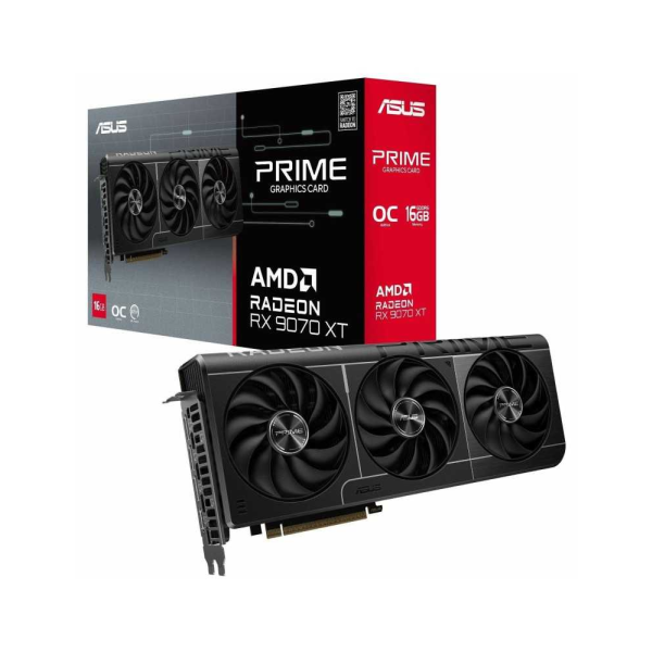 Tarjeta de Video Asus Radeon TUF RX9070XT O16GB