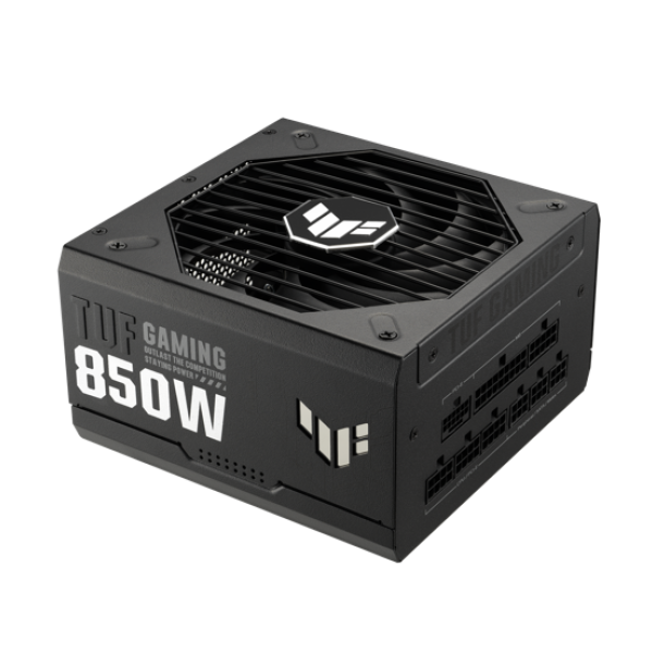 Fuente de Poder ASUS TUF 850G 80PLUS Gold - Modular - ATX 3.1 y PCIex 5.0 - AP-850G