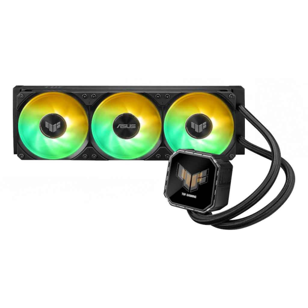 Refrigeracion liquida ASUS TUF Gaming LC III 360 ARGB LCD ( Pantalla 2.8