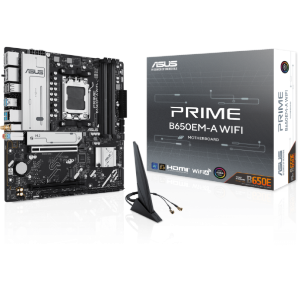 PLACA MADRE ASUS PRIME B650EM-A WIFI sAM5