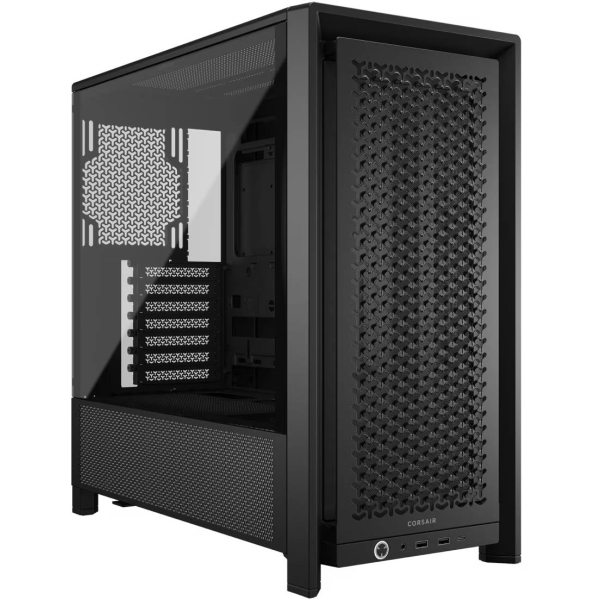 Imágenes referenciales
Gabinete Gamer Corsair FRAME 4000D, Modular, Vidrio Templado, USB-C, E-ATX, Color Negro