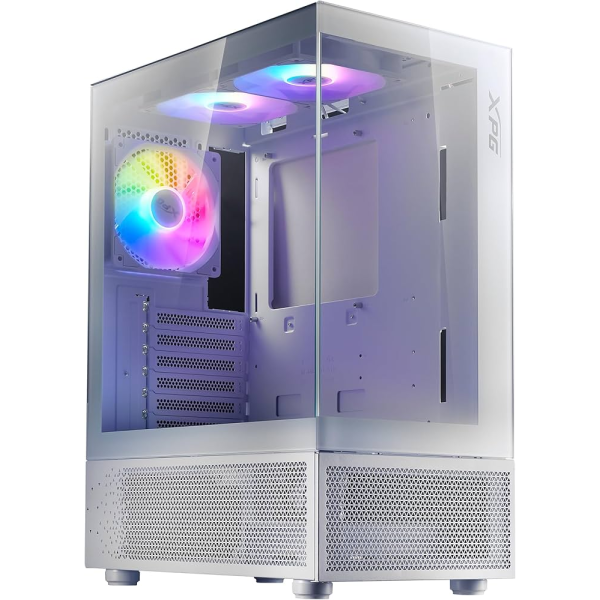 Gabinete Gamer XPG INVADER X MINI MT S/Fuente 5xFAN Incluidos White