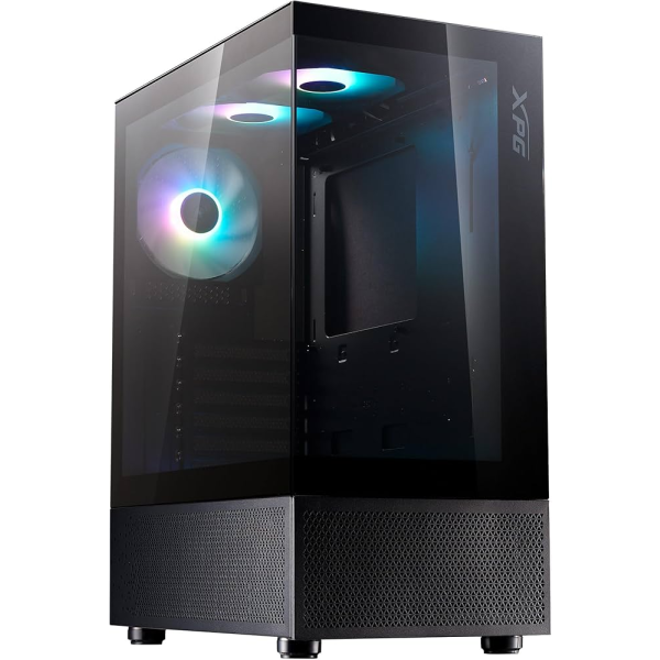 Gabinete Gamer XPG INVADER X MINI MT S/Fuente 5xFAN Incluidos Black