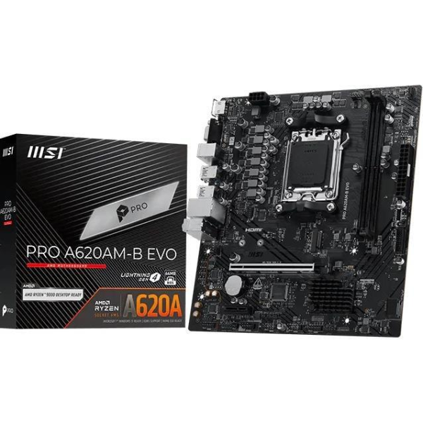 Placa Madre MSI PRO A620AM-B EVO Sam5