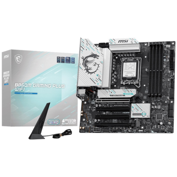 Placa madre MSI B860M GAMING PLUS WIFI sAM5