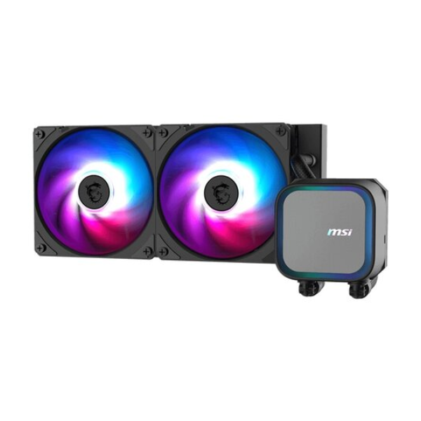 REFRIGERACION LIQUIDA MSI MAG CORELIQUID A13 240 ARGB GEN2 - 2 VENTILADORES