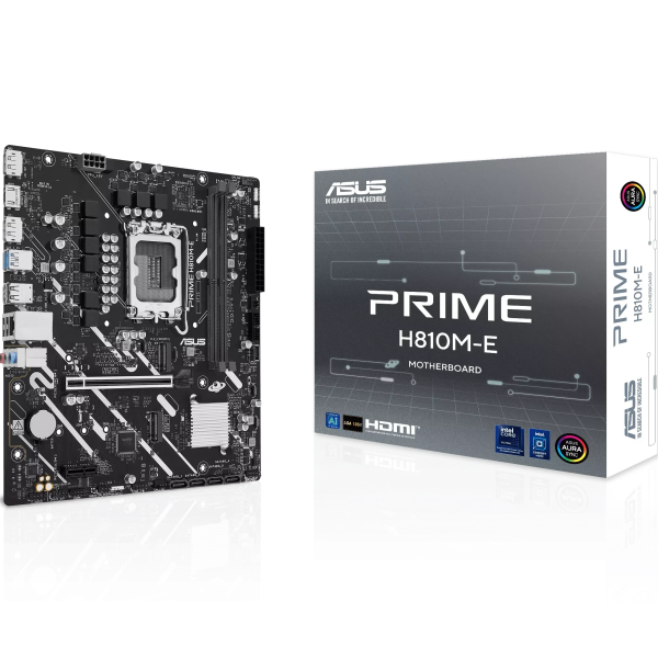PLACA MADRE ASUS PRIME H810M-E SLGA1851