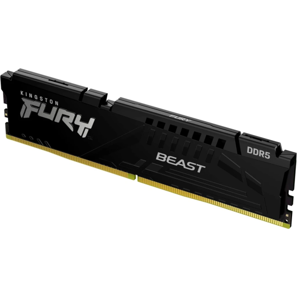 Memoria DDR5 Kingston Fury Beast 64Gb Negra 5600MT/s  - KF556C36BBE-64