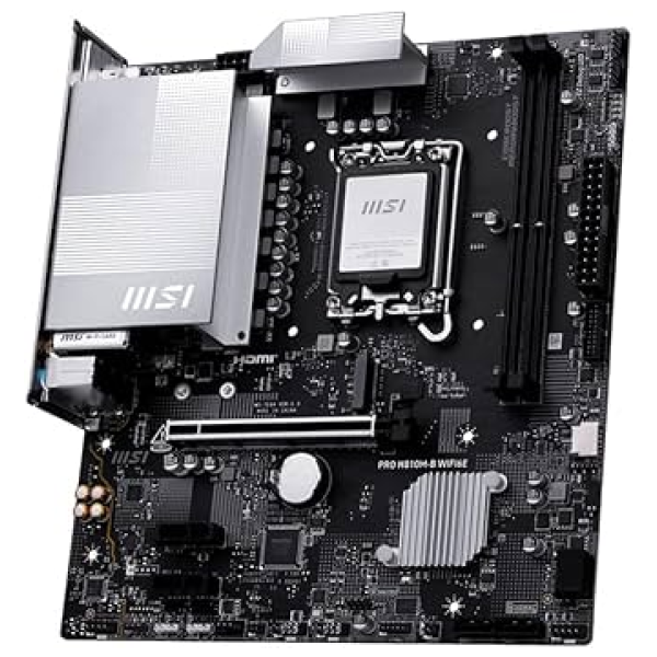 PLACA MADRE MSI PRO H810M-B WIFI6E SAM5
