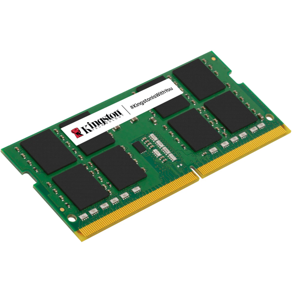 Memoria SODIMM DDR5 Kingston 16GB 5600MT/s Non-ECC CL46 1Rx16 P/N KVR56S46BS6-16