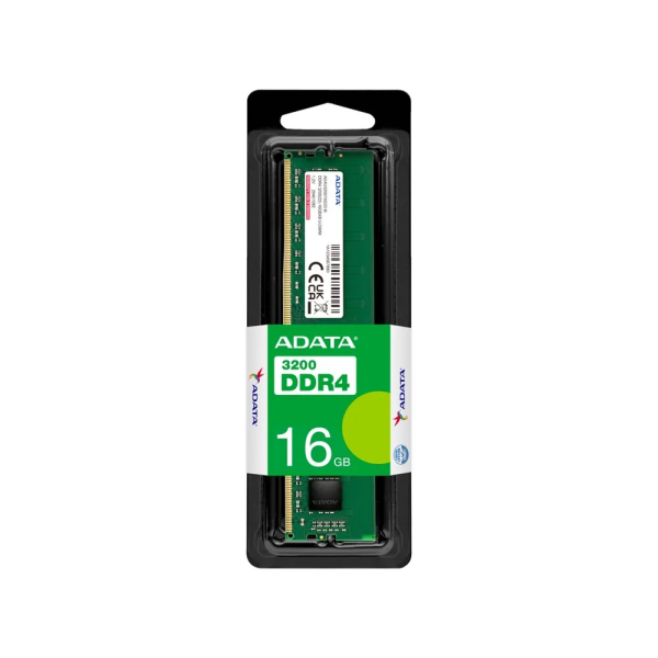 MEMORIA UDIMM ADATA DDR4 16GB 3200MHZ