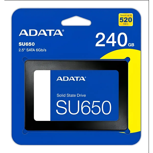 DISCO ADATA DE ESTADO SOLIDO 240GB SSD 2.5