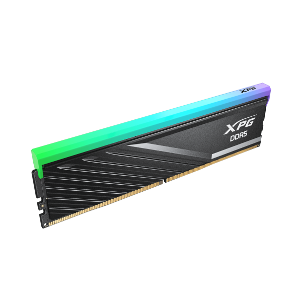 MEMORIA DDR5 XPG LANCER UDIMM ADATA 16GB 5600MHZ BLADE BLACK RGB P/N AX5U5600C4616G-SLABRBK