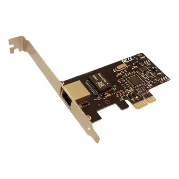 TARJETA PCI EXPRESS UTEK 10/100/1000 CON BRACKET LOW PROFILE P/N UT-2PCIELAN
