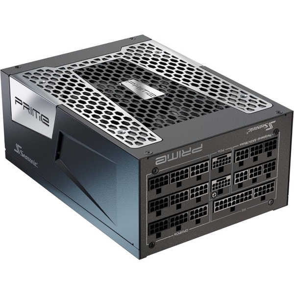 Fuente de Poder SEASONIC PRIME 1600W  TX-1600 ATX3.1 PCIe 5.0  P/N SSR-1600TR2