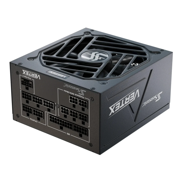 Fuente de Poder SEASONIC Vertex 1000W  PX-1000 80Plus Platinium P/N 12102PXAFS