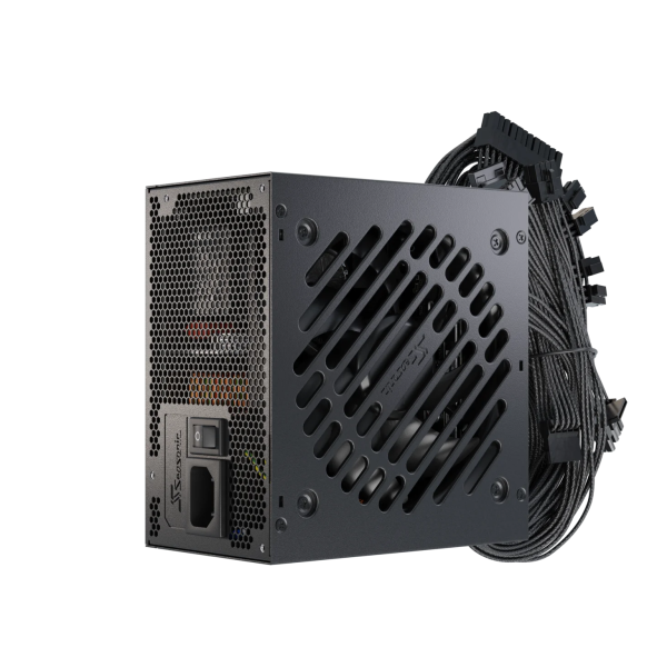 Fuente de Poder SEASONIC 750W G12 GC-750 80PLus Gold P/N SSP-750RT2