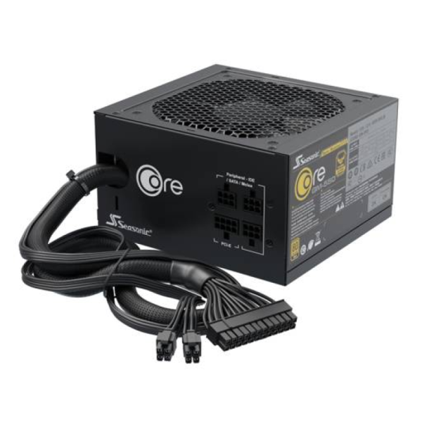 Fuente de Poder SEASONIC Focus G12 650W GM-650 80Plus Glod Semimodular P/N SSR-650FM
