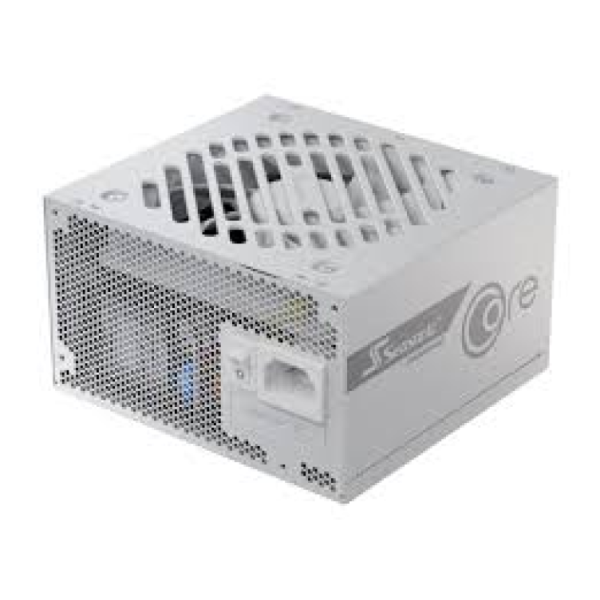 Fuente de Poder SEASONIC CORE 750W GX-750-V2 White  ATX3.1 80Plus Gold P/N SRP-CGX751-A5A32SF