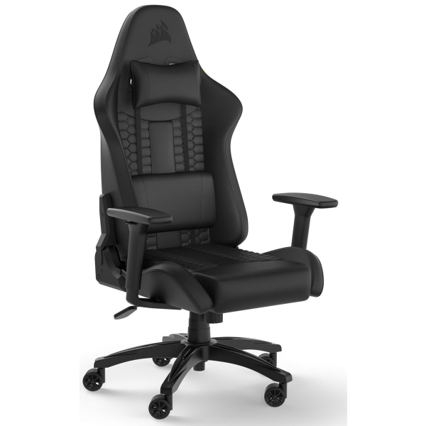 Silla Gamer CORSAIR TC100 BLACK RELAXED - Leather P/N CF-9010050-WW