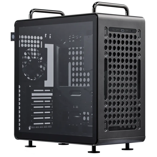 Gabinete Cooler Master QUBE 540 Stardust Iron - Q540-MGNN-S00