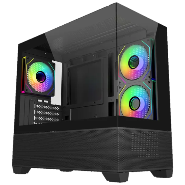 Gabinete Cooler Master ELITE 490 3x Fans ARGB - E490-KHNN-S00