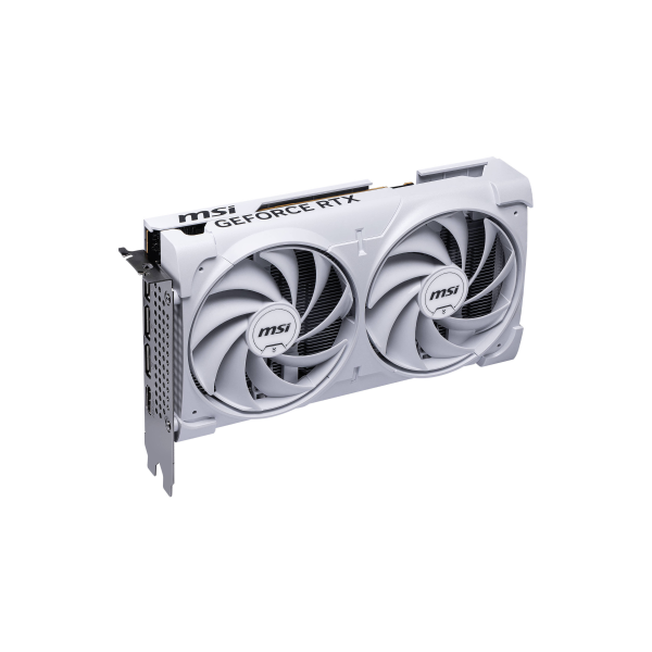 Tarjeta de Video MSI Nvidia GeForce RTX 5060 Ventus 2X OC White 8GB GDDR7 PCIe 5.0