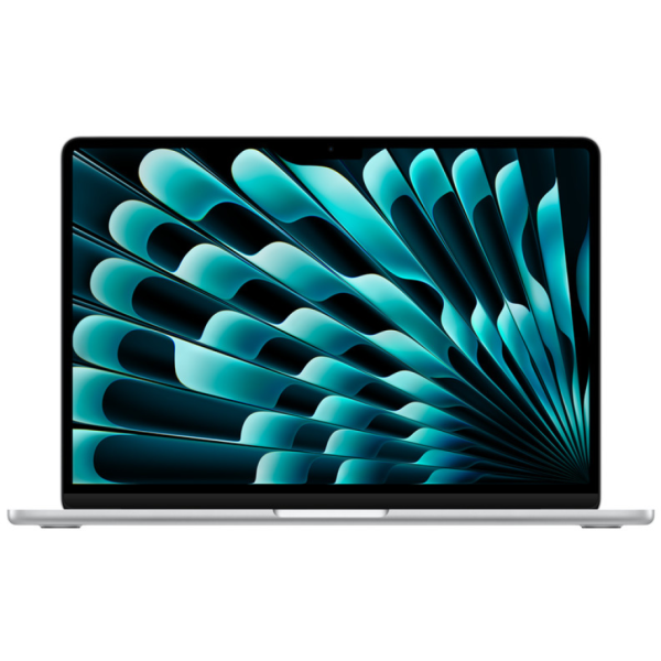 Apple MacBook Air 13 Early 2024 / Apple Silicon M3 (8-core GPU) / 16 GB / 256 GB SSD / Silver - MC8H4CI/A