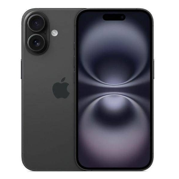 Apple iPhone 16 128Gb iOS - Black - MYE73BE/A