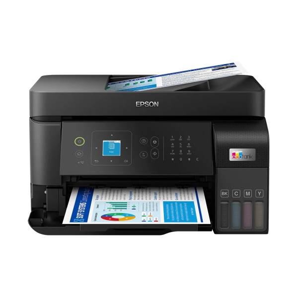 Impresora Multifuncional Epson L3310 - Printer / Scanner / Copier Color - USB 2.0 - 216 x 297 mm - C11CL61302