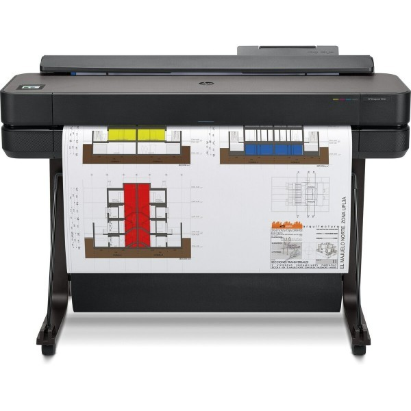 Impresora de gran formato HP Designjet T650 Laser