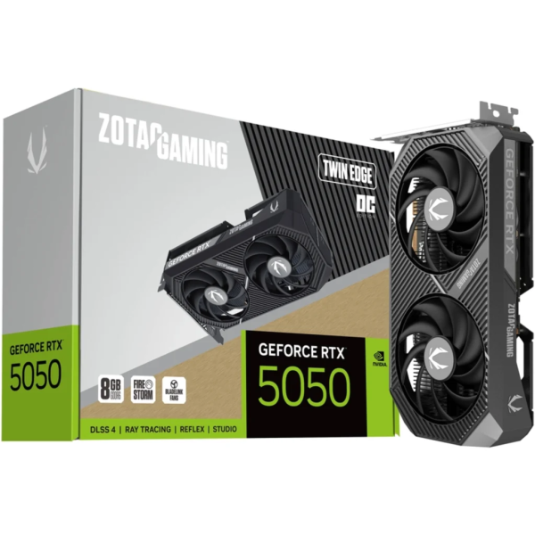 TARJETA DE VIDEO ZOTAC GAMING GEFORCE RTX 5050 TWIN Edge