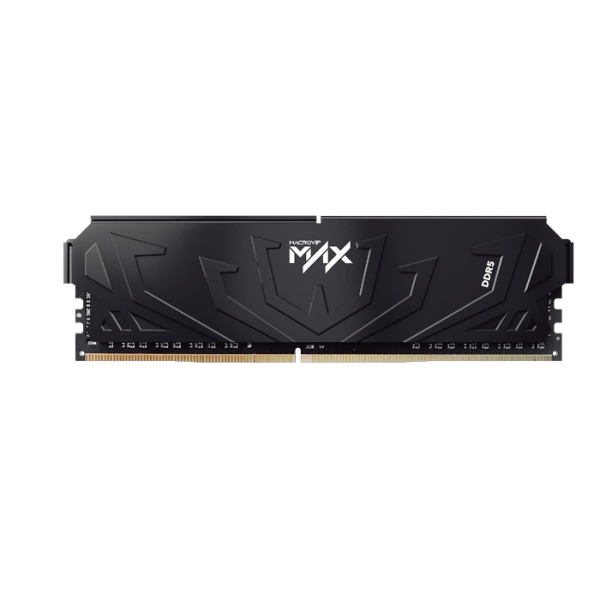 MEMORIA UDIMM GAMER MACROVIP MAX DDR5 8GB 5600MHz CON DISIPADOR - MVX56N46/8