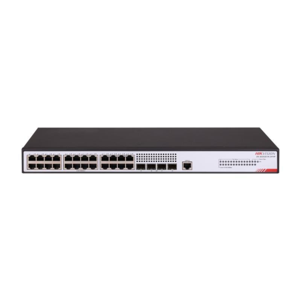 SWITCH HIKVISION 24 PUERTOS P/N DS-3E2528-HI-24T4F