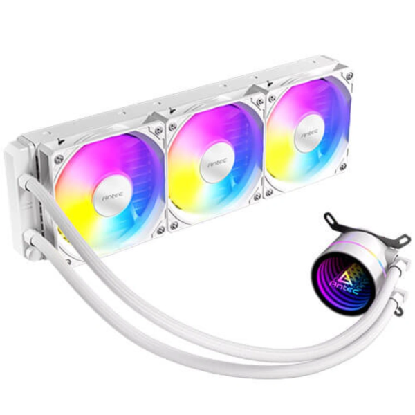REFRIGERACION LIQUIDA ANTEC LUNA 360 ARGB WHITE P/N 0-761345-40076-3