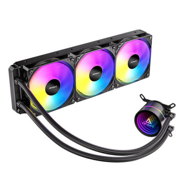 REFRIGERACION LIQUIDA ANTEC LUNA 360 ARGB BLACK P/N 0-761345-40075-6